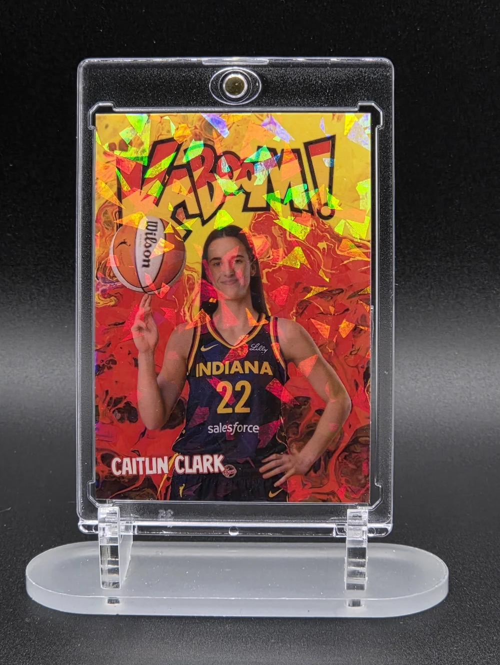 Custom Caitlin Clark “Kaboom‑Style” Card – Premium Fan Art Collectible - Picture 3 of 6